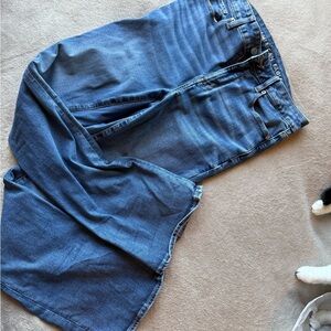 American Eagle Outfitters Blue Boot Cut Jeans